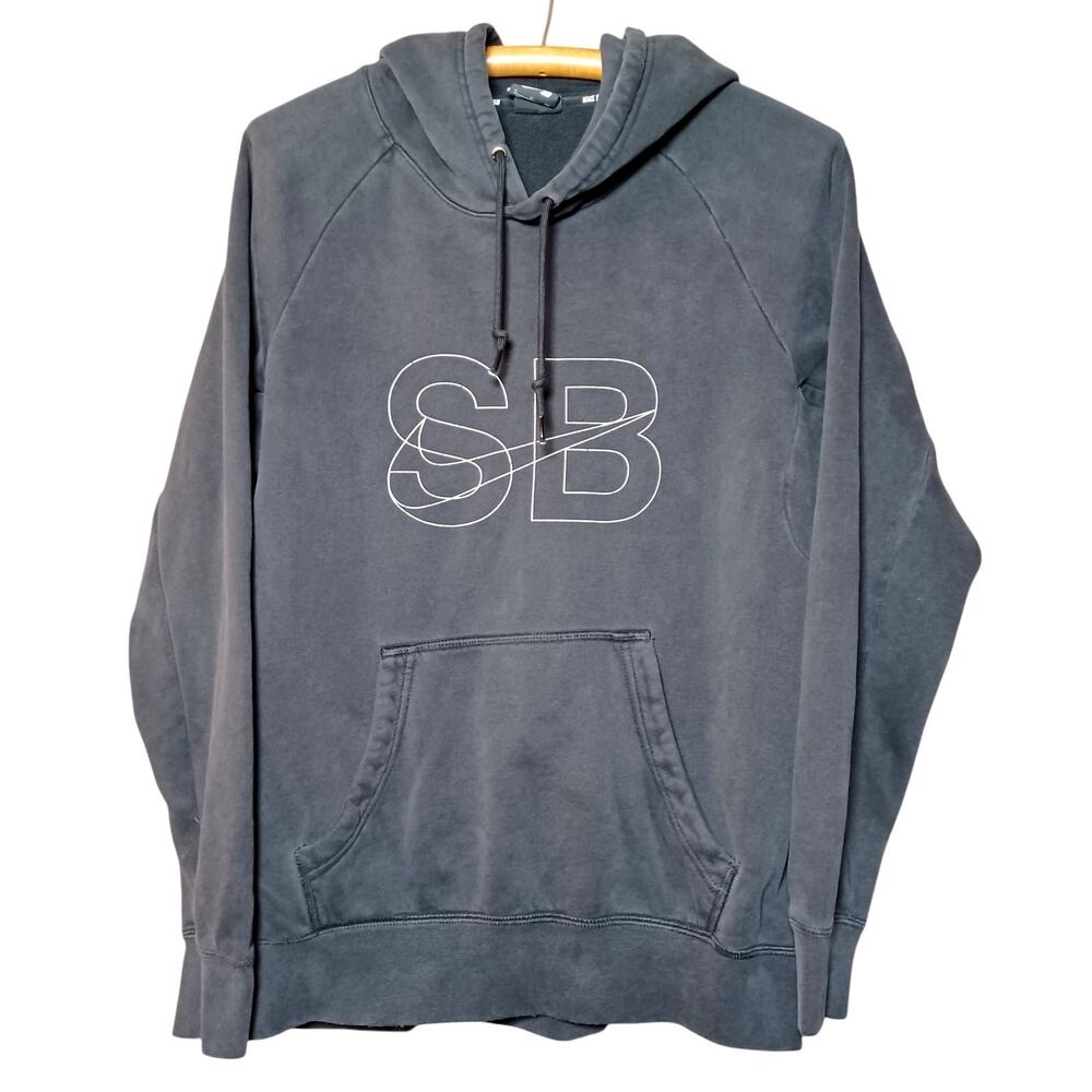 Nike‎ Skateboarding Y2K Distressed Hoodie
